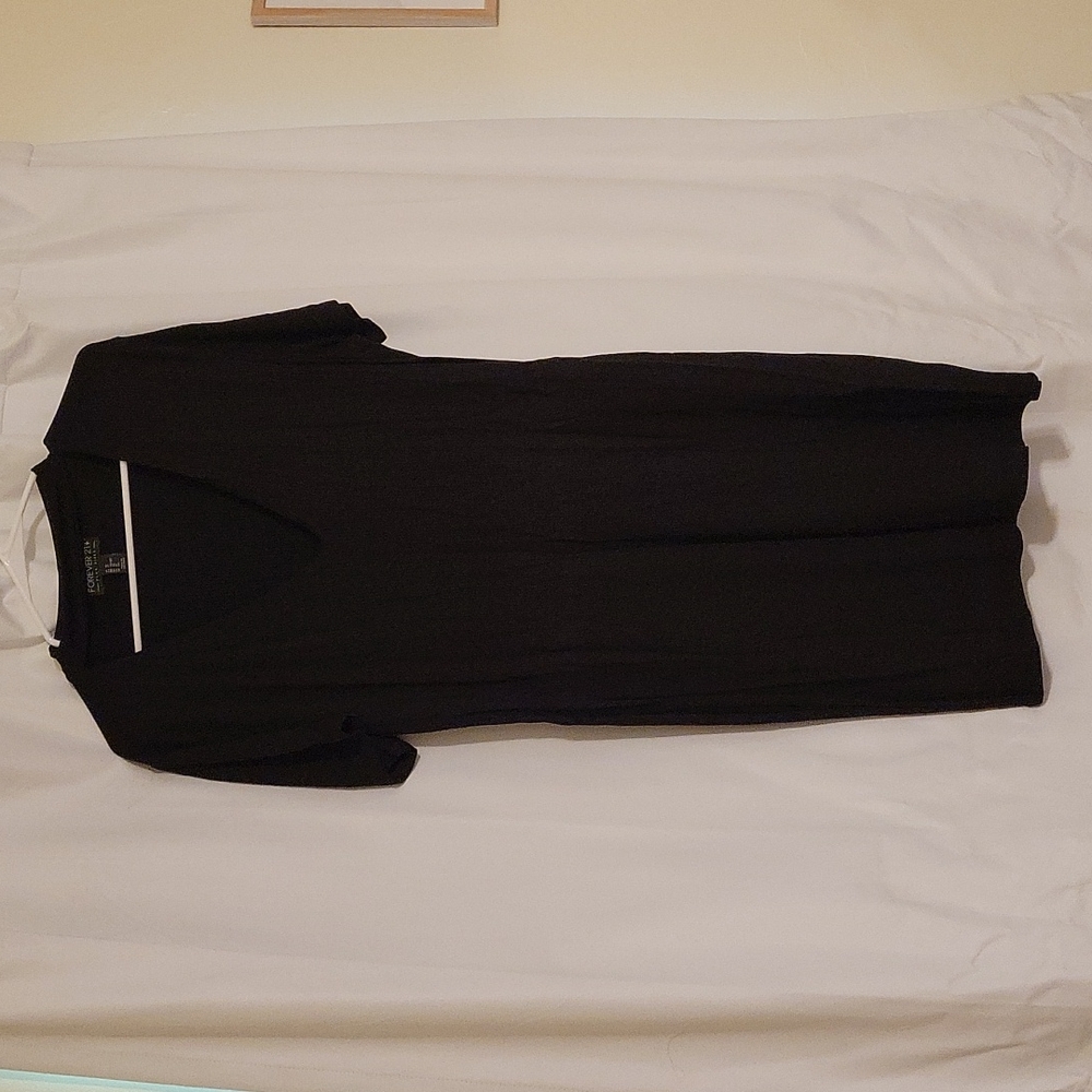 Forever 21 Black Dress 1X